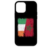 Maglia Irlanda Marocco Half Flag Irish Maroccan Heritage Jersey Custodia per iPhone 12 mini