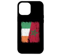 Maglia Irlanda Marocco Half Flag Irish Maroccan Heritage Jersey Custodia per iPhone 12 Pro Max