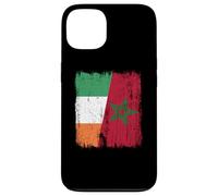 Maglia Irlanda Marocco Half Flag Irish Maroccan Heritage Jersey Custodia per iPhone 13