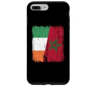 Maglia Irlanda Marocco Half Flag Irish Maroccan Heritage Jersey Custodia per iPhone 7 Plus/8 Plus