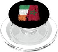 Maglia Irlanda Marocco Half Flag Irish Maroccan Heritage Jersey PopSockets PopGrip per MagSafe