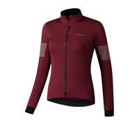 Maglia isolata da donna Shimano Kaede Wind Rosso