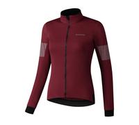 Maglia isolata da donna Shimano Kaede Wind Rouge