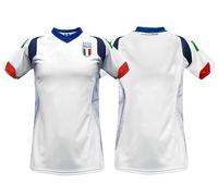 Maglia Italia Neutra Ufficiale 2025 2026 away bianca adulto ragazzo no nome