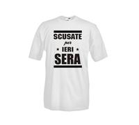 Maglia J291 scusate per ieri sera, Happiness style T-shirt