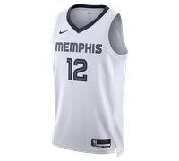 Maglia Ja Morant Memphis Grizzlies 2022/23 Association Edition Swingman Nike Dri-FIT NBA - Uomo - Bianco XS