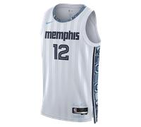 Maglia Ja Morant Memphis Grizzlies City Edition Nike NBA Swingman - Uomo - Bianco XXL
