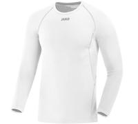 Maglia Jako Compression 2.0 maniche lunghe Blanc 2XL