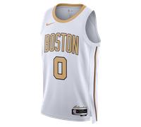 Maglia Jayson Tatum Boston Celtics City Edition Swingman Nike NBA - Uomo - Bianco L