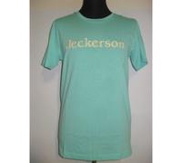 MAGLIA JECKERSON T-SHIRT UOMO VERDE TIFFANY MANICA CORTA