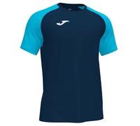 Joma Maglietta Sportiva da Uomo, 7XS -2XL - Leggera e Traspirante, Ideale per Tutti Gli Sport, Corsa o Gym - Academy IV
