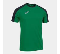 Joma Maglietta Manica Corta Eco Championship, Verde Nero, M Uomo