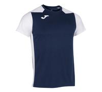 Joma Record Ii Short Sleeve T-shirt Blu 2XL Uomo