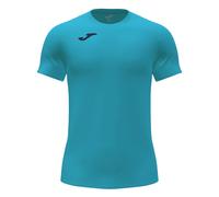 Joma Joma102227.010.S T-Shirt Manica Corta Record II Turchese Fluoro