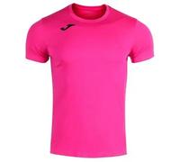 Joma102227.030.XS T-Shirt Manica Corta Record II Rosa Fluo