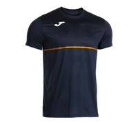 Joma Record Iii Short Sleeve T-shirt Blu 3XL Uomo