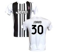 Maglia Jonathan David 30 Juventus Juve 2026 2025 ufficiale Home Sportbaer