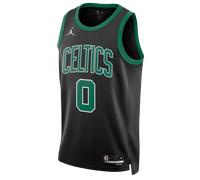 Jordan NBA Boston Celtics Tatum #0 Swingman Maglia, Black XL