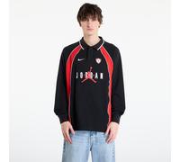 Maglia polo a manica lunga Jordan Flight - Uomo - Nero S