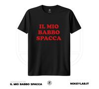 Maglia Jovanotti Il Mio Babbo Spacca Palajova tour 2025 Maglia concerto tour