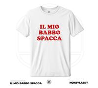 Maglia Jovanotti Il Mio Babbo Spacca Palajova tour 2025 Maglia concerto tour