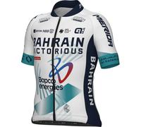 Maglia Bahrain-Victorious manica corta bianco bambini - 10
