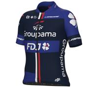 Maglia junior GROUPAMA - FDJ 2023 bianco