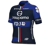Maglia junior GROUPAMA - FDJ 2025 blu scuro