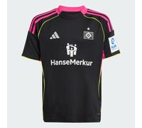 Maglia Junior Hamburger SV Black / Team Semi Sol Yellow 7-8A