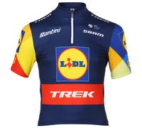 Maglia junior LIDL-TREK 2024 blu scuro