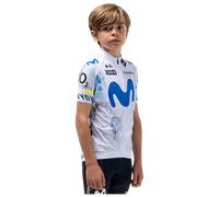 Maglia junior MOVISTAR TEAM 2026 blu