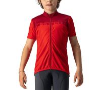Maglia bambino Castelli Neo Prologo - Rosso 8 anni / Rosso