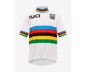 Maglia junior Santini UCI World Champion Junior Jersey - M