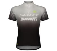 Scott Sports Maglia manica corta Scott-SRAM Pro Junior Grigio 14 anni Bambino/Bambina