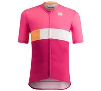 Sportful Snap Kid - maglia ciclismo - bambino 14A Pink junior