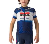 Maglia junior SOUDAL QUICK-STEP 2023 bianco