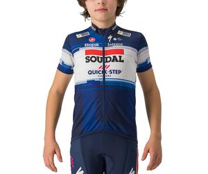 Maglia junior SOUDAL QUICK-STEP 2023 bianco