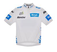 Maglia junior TOUR DE FRANCE Maglia bianca 2025 bianco