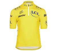 Santini Maglia A Maniche Corte Tour De France Gpm Leader