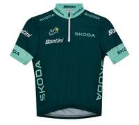 Maglia junior TOUR DE FRANCE Maglia verde 2026 verde