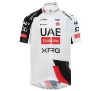 Maglia junior UAE TEAM EMIRATES - XRG Campione del mondo 2026 bianco