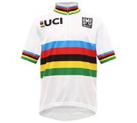 Maglia junior UCI WORLD CHAMPION 2026 bianco