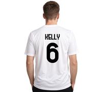 Maglia Juventus Lloyd Kelly 6 Replica Autorizzata Stagione 2025-2026