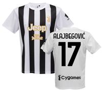 Maglia Juventus ufficiale personalizzata Home 26/27 Giocatori Rosa Bambino