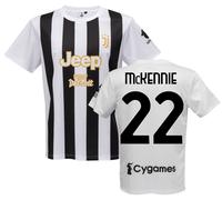 Maglia Juventus ufficiale personalizzata Home 26/27 Giocatori Rosa Bambino