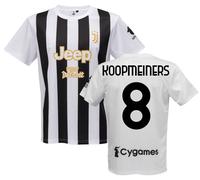 Maglia Juventus ufficiale personalizzata Home 26/27 Giocatori Rosa Bambino