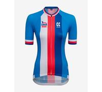 Maglia Kalas Czech Team Z2 manica corta blu rosso donna - M