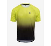 Maglia Kalas Discover Z2 manica corta giallo nero - S