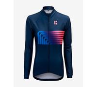 Kalas Motion Z Maglia, Nero/Rosa, S Donna