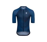Kalas Motion Z4 Spinn Short Sleeve Jersey Blu S Uomo
